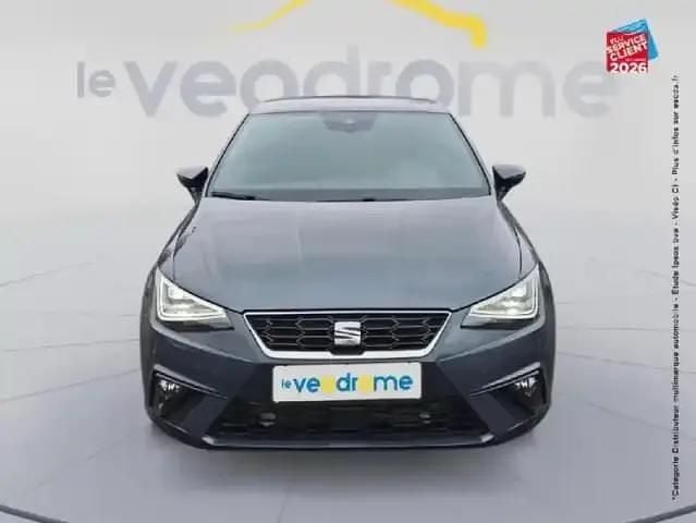 Occasion Seat Ibiza FR 117 ch (86 kW) 2025 Gris magnétique métallisée Citadine
