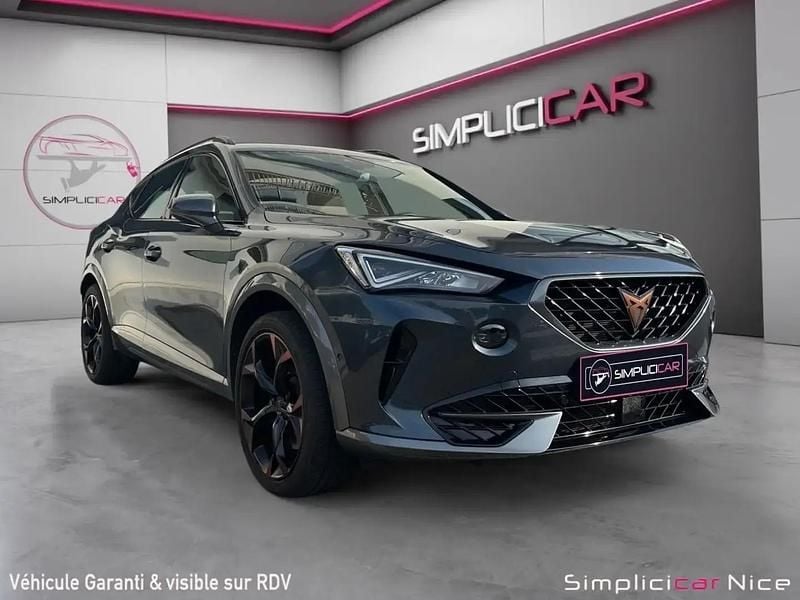 Gris Utilisé 2022 Cupra Formentor VZ SUV | 28 980 € (Prix juste) - Image 1/4