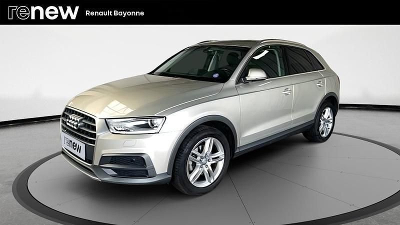 Gris Occasion 2017 Audi Q3 Ambition SUV | 16 990 € (Bon prix) - Image 1/4