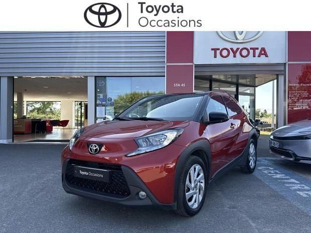 Noir Utilisé 2022 Toyota Aygo Design Citadine | 14 980 € (Bon prix) - Image 1/4