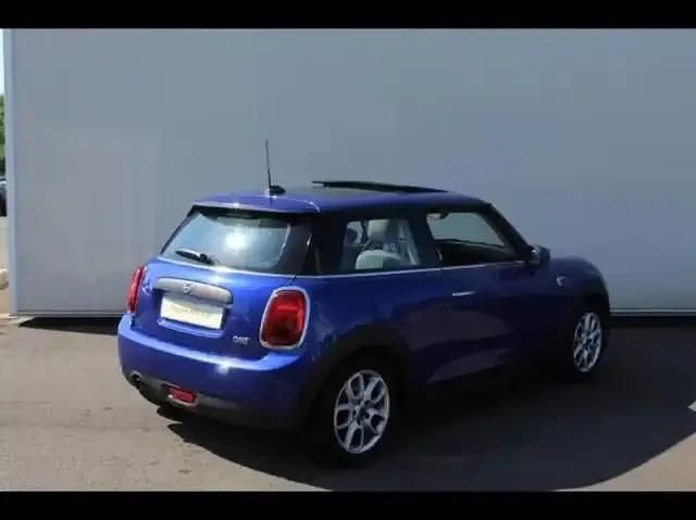 Occasion Mini ONE 103 ch (75 kW) 2021 Starlight blue Citadine