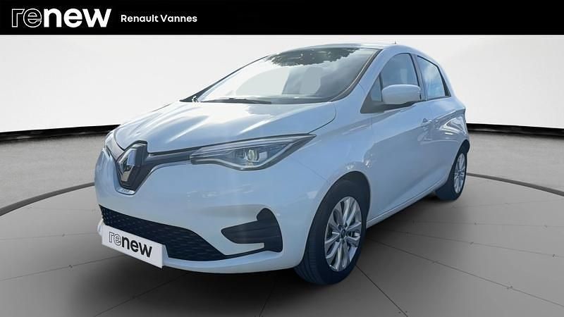Blanc Utilisé 2020 Renault Zoe Zen Citadine | 12 490 € (Prix assez cher) - Image 1/4
