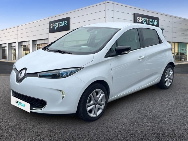 Blanc Utilisé 2017 Renault Zoe Life Citadine | 5 490 € (Prix juste) - Image 1/4