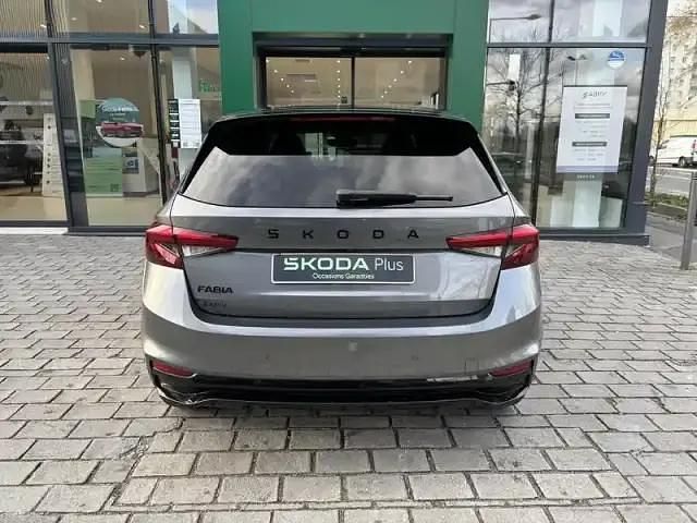 Occasion Skoda Fabia 150 ch (110 kW) 2024 Gris Berline