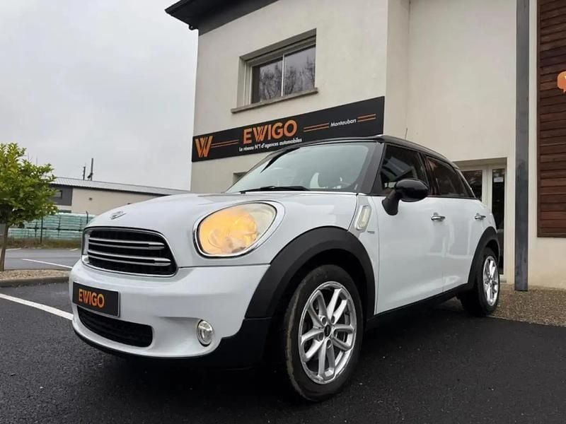 Blanc Occasion 2015 Mini Cooper Brick Lane Citadine | 9 990 € (Prix juste) - Image 1/4