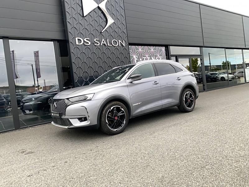 Gris Utilisé 2018 DS Automobiles DS7 Crossback Performance SUV | 18 490 € (Prix juste) - Image 1/4