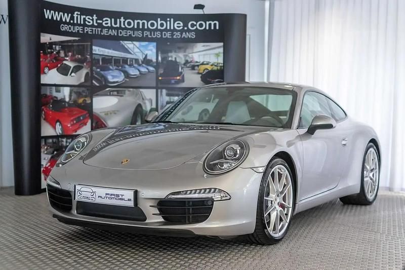 Gris Occasion 2012 Porsche 911 Carrera S Coupé | 85 900 € (Prix juste) - Image 1/4