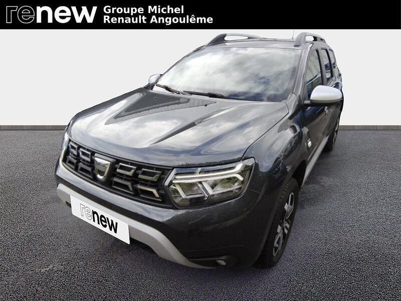 Gris Utilisé 2022 Dacia Duster Prestige SUV | 16 990 € (Bon prix) - Image 1/4