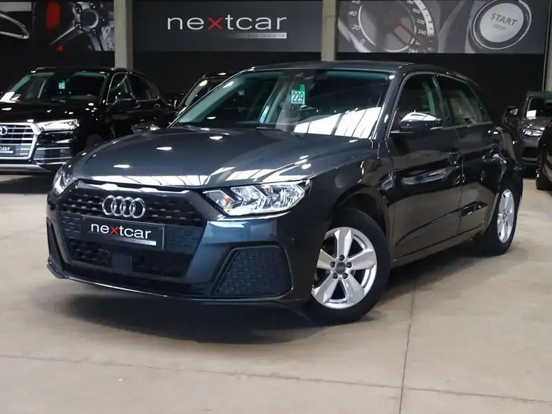 Gris Utilisé 2019 Audi A1 Sportback Citadine | 17 190 € (Prix juste) - Image 1/4