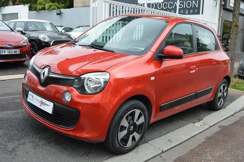 Rouge Utilisé 2014 Renault Twingo SE Citadine | 8 490 € (Prix cher) - Image 1/4