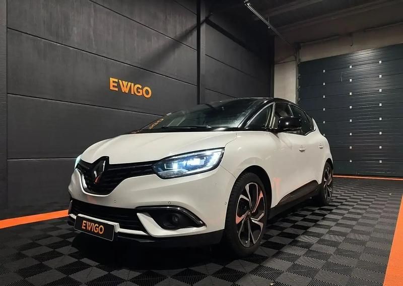 Blanc Occasion 2019 Renault Scénic IV Intens Monospace | 11 490 € (Bon prix) - Image 1/4
