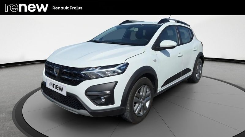 Blanc Utilisé 2022 Dacia Sandero Comfort Citadine | 14 290 € (Prix juste) - Image 1/4