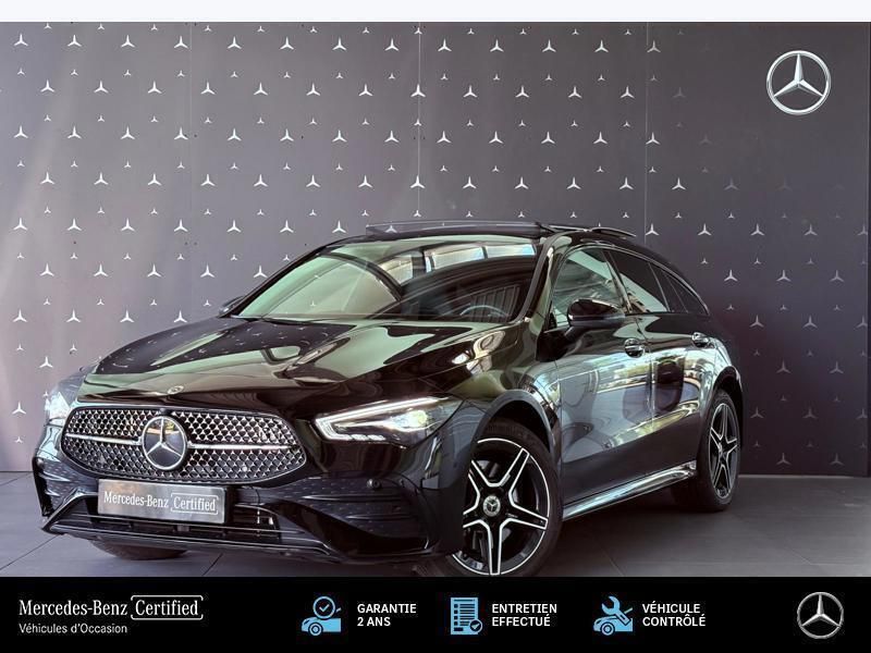 Noir Utilisé 2024 Mercedes CLA250 Shooting Brake Break | 40 900 € (Prix juste) - Image 1/4