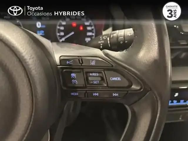 Occasion Toyota Yaris Hybrid 116 ch (85 kW) 2023 Blanc Berline