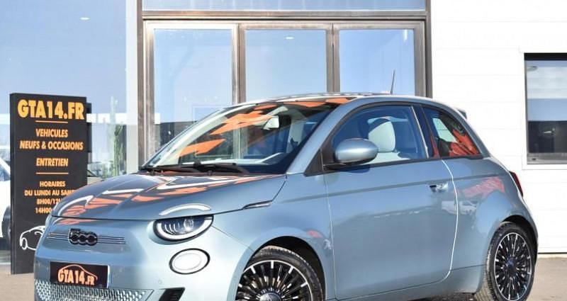 Occasion 2021 Fiat 500e Citadine | 13 490 € (Bon prix) - Image 1/4
