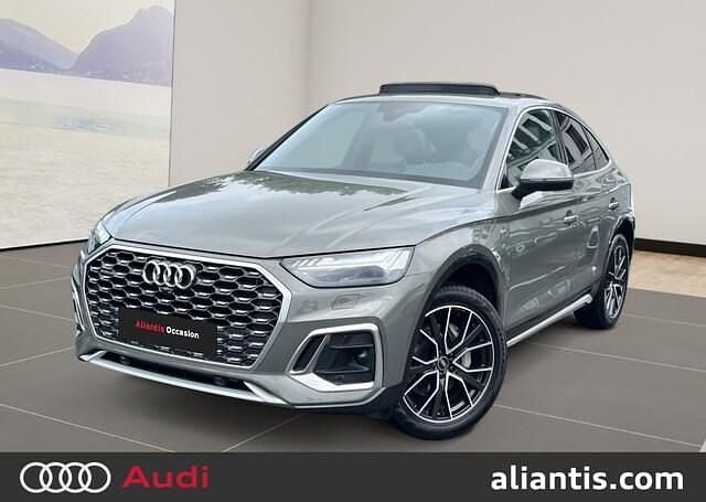 Gris chronos métallisé Utilisé 2024 Audi Q5 Sportback S-Line SUV | 63 780 € (Prix cher) - Image 1/4