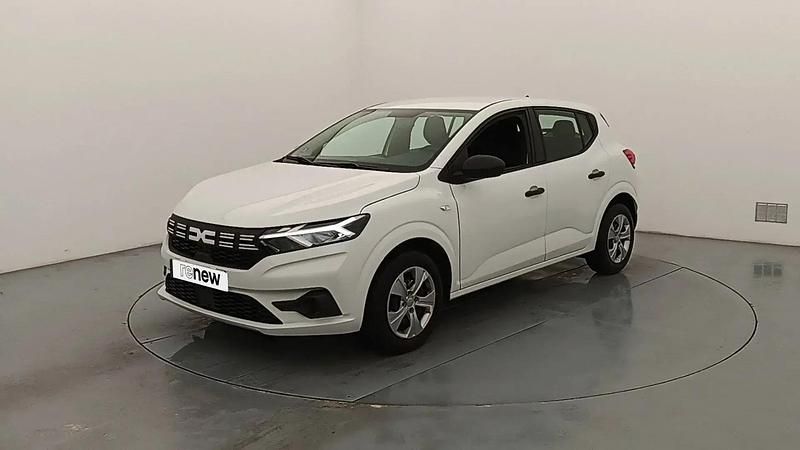 Blanc Utilisé 2022 Dacia Sandero Essentiel Citadine | 13 999 € (Prix juste) - Image 1/4
