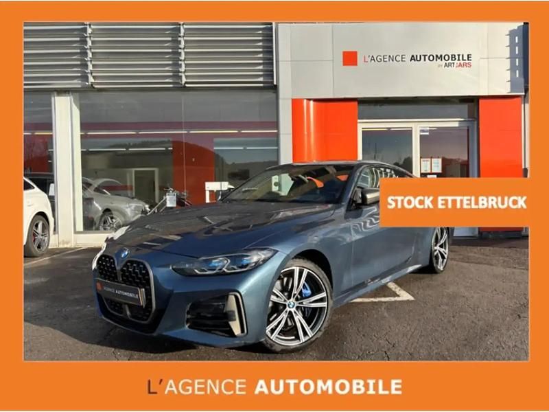 Bleu Occasion 2021 BMW 440 Sport Line Coupé | 47 900 € (Prix juste) - Image 1/4
