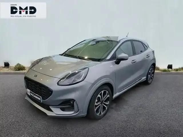 Gris Occasion 2023 Ford Puma ST-Line SUV | 19 980 € (Prix juste) - Image 1/4
