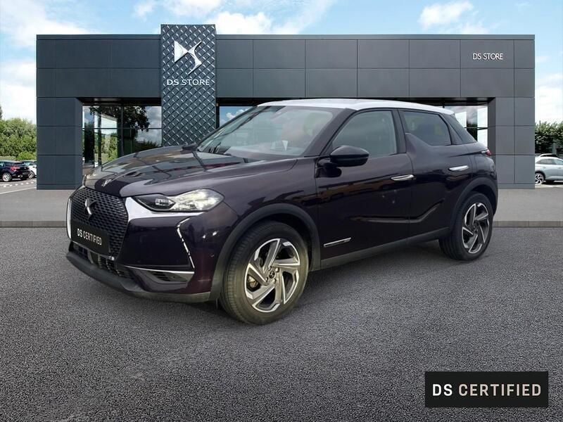 Violet Occasion 2019 DS Automobiles DS3 Crossback Grand Chic SUV | 19 900 € (Prix cher) - Image 1/4