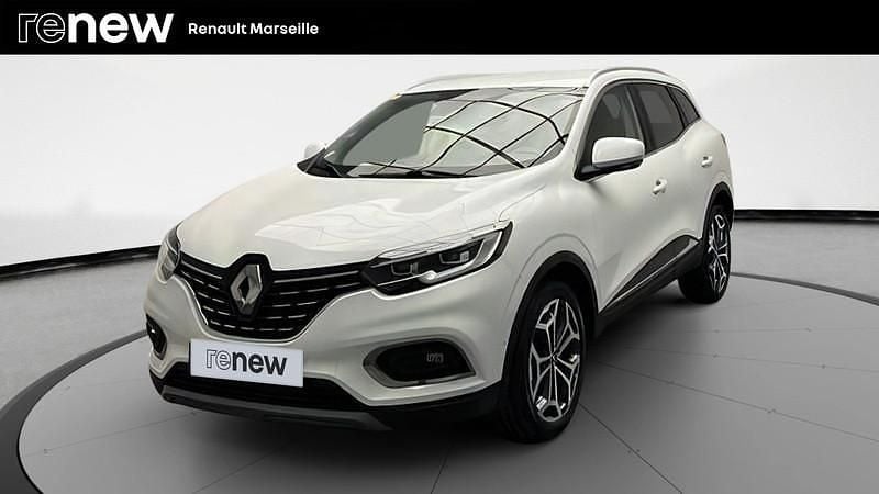Blanc Utilisé 2020 Renault Kadjar Intens SUV | 18 990 € (Prix juste) - Image 1/4