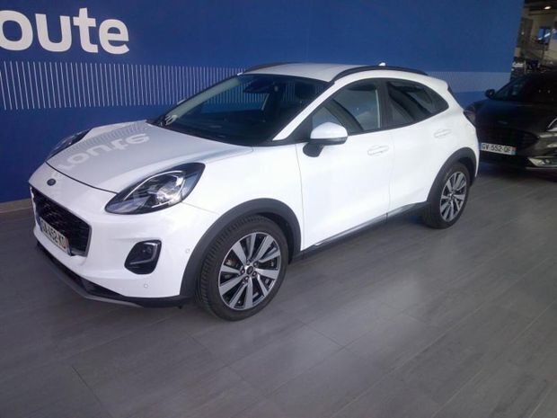 Blanc Utilisé 2021 Ford Puma Titanium X | 17 901 € (Prix juste) - Image 1/4