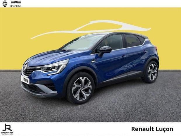 Noir Utilisé 2022 Renault Captur RS Line SUV | 18 490 € (Prix juste) - Image 1/4