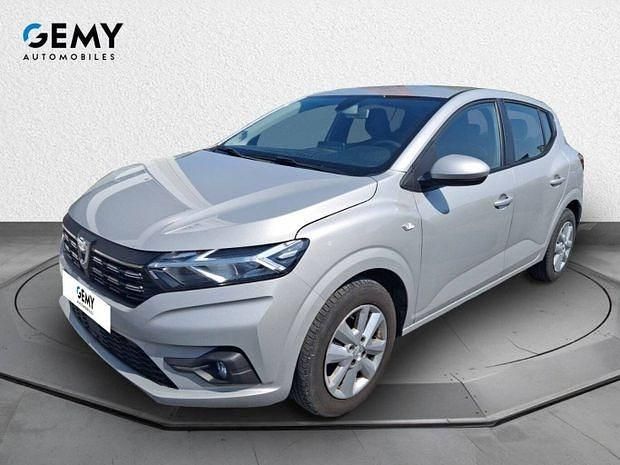 Gris Utilisé 2022 Dacia Sandero Comfort Citadine | 14 490 € (Prix juste) - Image 1/4