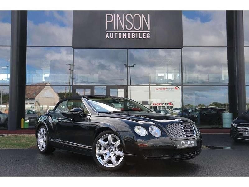 Occasion Bentley Continental GT Convertible 559 ch (411 kW) 2008 Noir Cabriolet