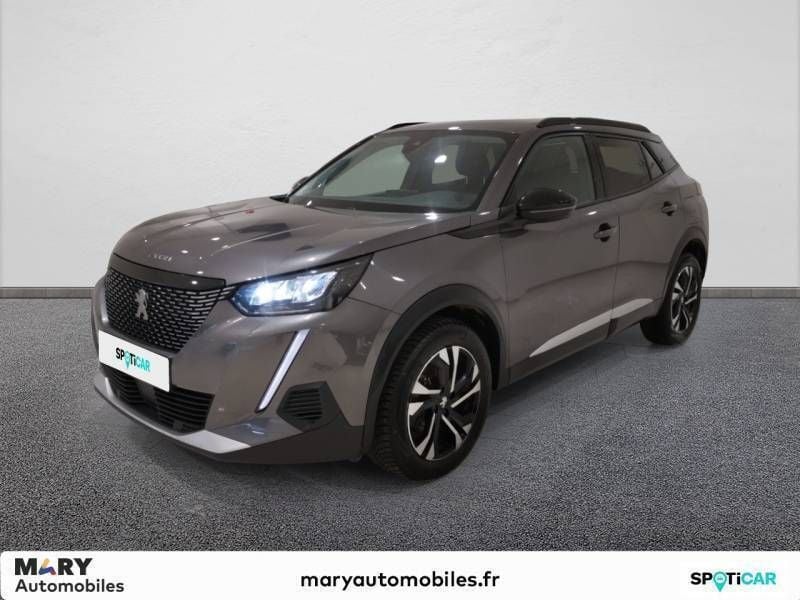 Gris Utilisé 2022 Peugeot 2008 Allure SUV | 18 990 € (Prix juste) - Image 1/3