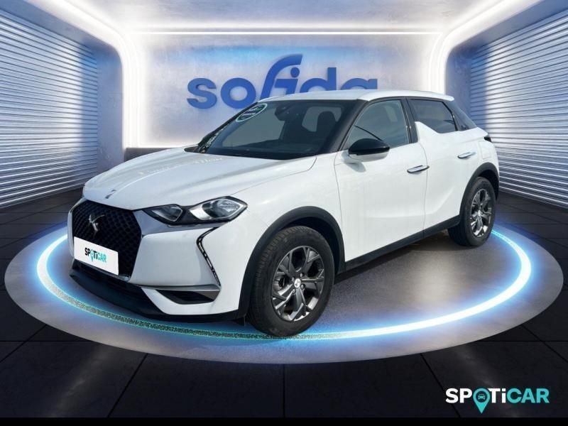 Blanc Utilisé 2022 DS Automobiles DS3 Crossback E-Tense SUV | 20 990 € (Bon prix) - Image 1/3