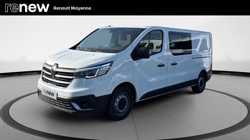 Blanc Occasion 2024 Renault Trafic Van | 32 990 € (Prix cher) - Image 1/4