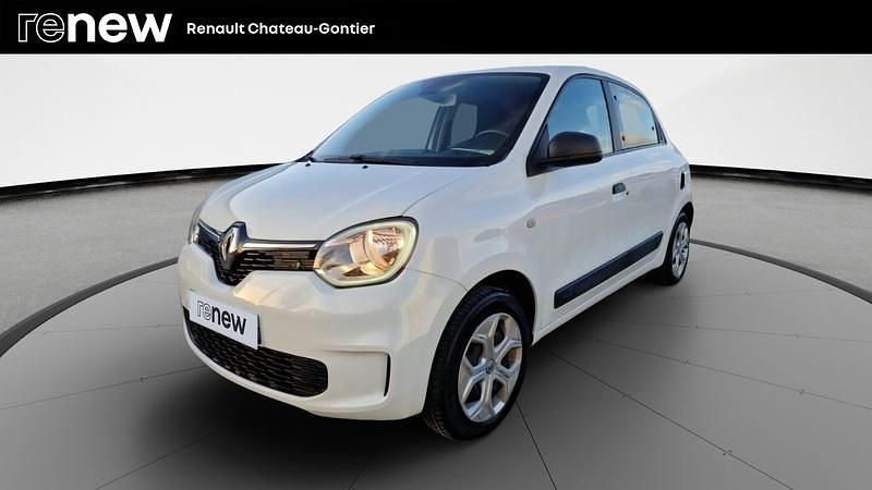 Occasion Renault Twingo 60 kW (82 ch) 2021 Blanc Citadine