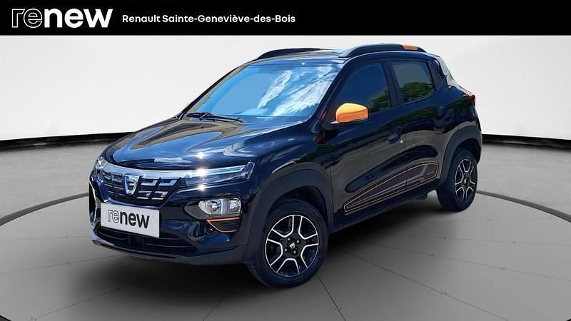 Noir Utilisé 2022 Dacia Spring Comfort Plus Citadine | 9 490 € - Image 1/4
