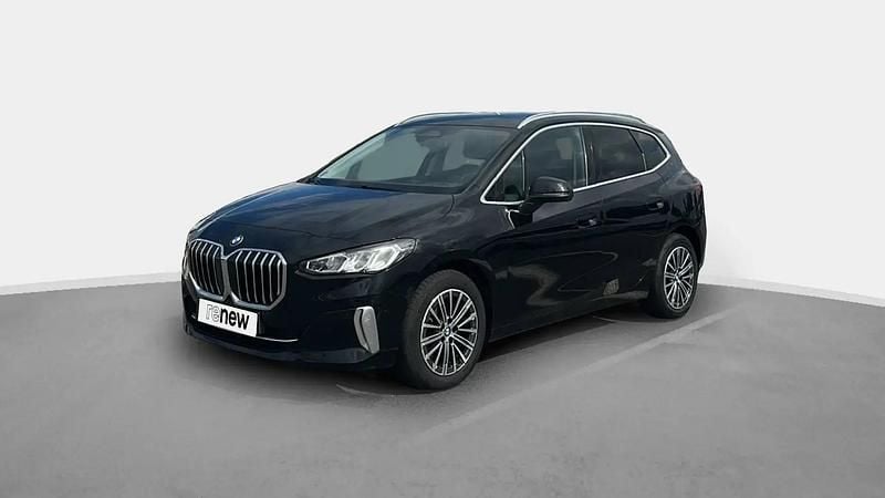 Noir Utilisé 2022 BMW 218 Luxury Line Break | 24 990 € (Prix juste) - Image 1/4