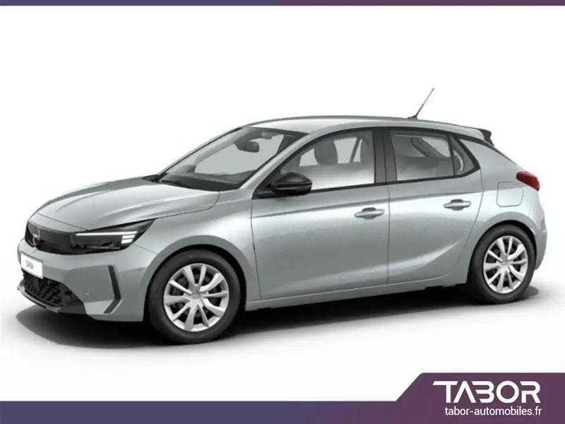Nouvelle Opel Corsa 101 ch (74 kW) 2025 Argent Citadine