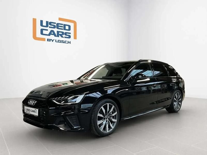 Noir Utilisé 2024 Audi A4 S-line plus Break | 42 041 € (Prix cher) - Image 1/4