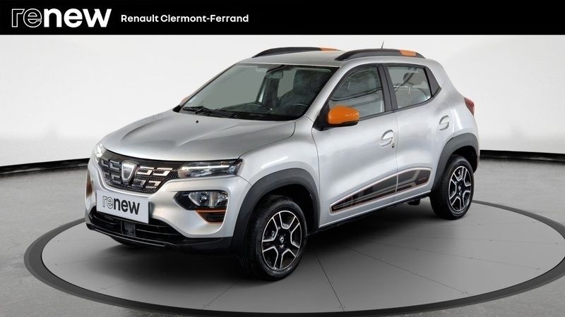 Gris Utilisé 2022 Dacia Spring Comfort Plus Citadine | 10 999 € (Prix juste) - Image 1/4