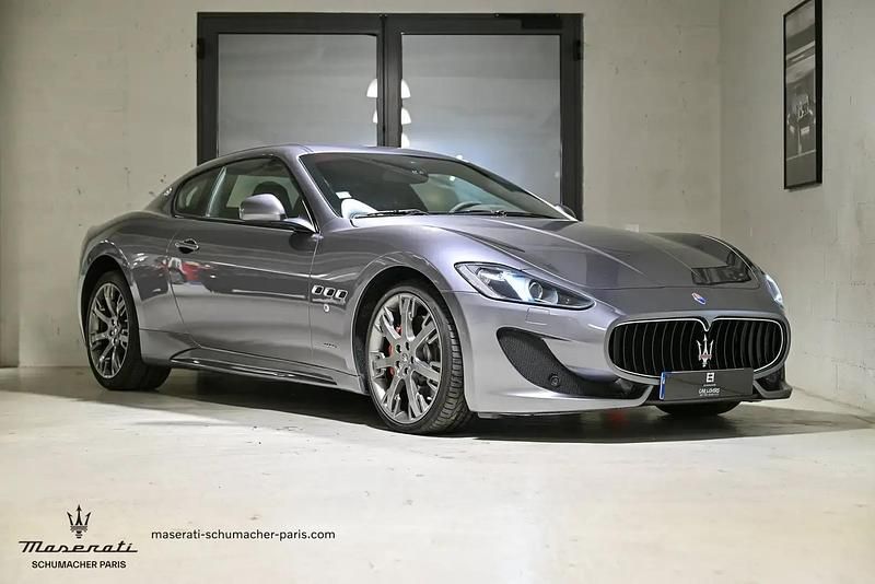 Gris Occasion 2014 Maserati Granturismo Coupé | 76 900 € (Prix juste) - Image 1/4