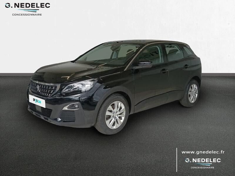 Noir Utilisé 2020 Peugeot 3008 Active Coupé | 24 990 € - Image 1/4