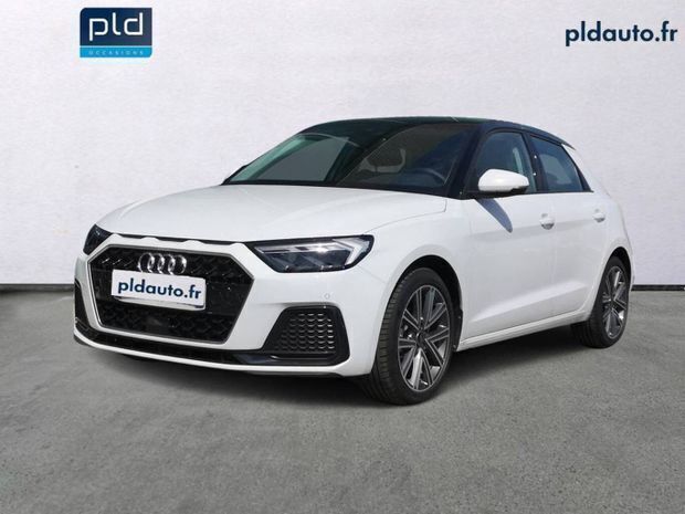 Blanc Utilisé 2024 Audi A1 Advanced Plus Citadine | 27 190 € (Prix juste) - Image 1/4