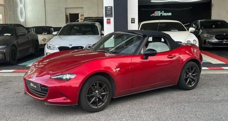 Occasion Mazda MX5 132 ch (97 kW) 2016 Rouge Cabriolet