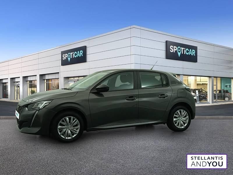 Occasion 2022 Peugeot 208 Active Citadine | 12 390 € (Prix juste) - Image 1/4