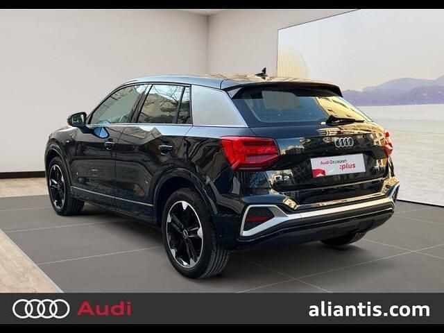 Occasion Audi Q2 S-line plus 150 ch (110 kW) 2021 Noir mythic métallisé SUV