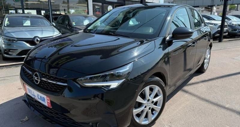 Noir Utilisé 2021 Opel Corsa Business Citadine | 10 900 € (Super prix) - Image 1/4