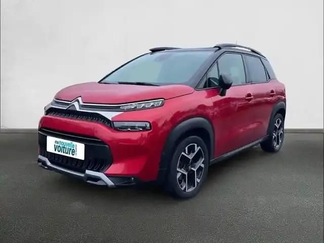 Rouge pepper (métallisé) Occasion 2022 Citroën C3 Aircross PureTech SUV | 16 490 € (Prix juste) - Image 1/4