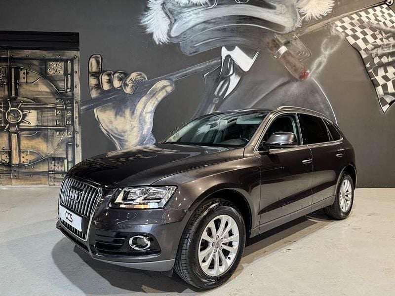 Occasion Audi Q5 Ambition 151 ch (111 kW) 2015 Gris SUV