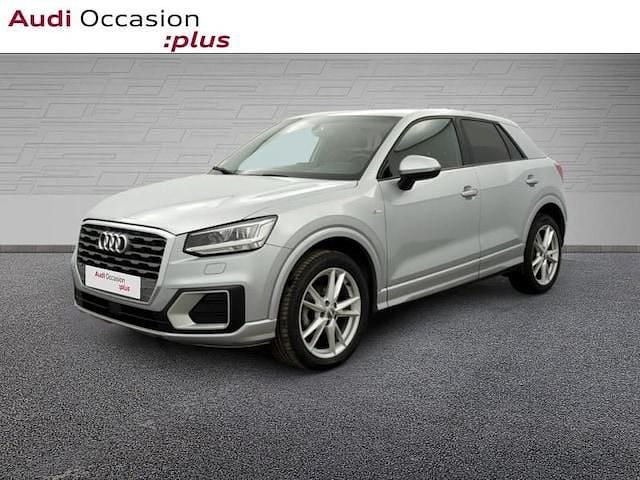 Argent fleuret métallisé Occasion 2020 Audi Q2 S-Line SUV | 19 990 € (Bon prix) - Image 1/4