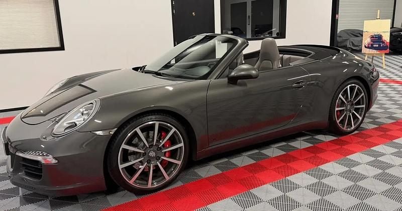 Occasion Porsche 911 Carrera S Cabriolet 400 ch (294 kW) 2013 Gris Cabriolet