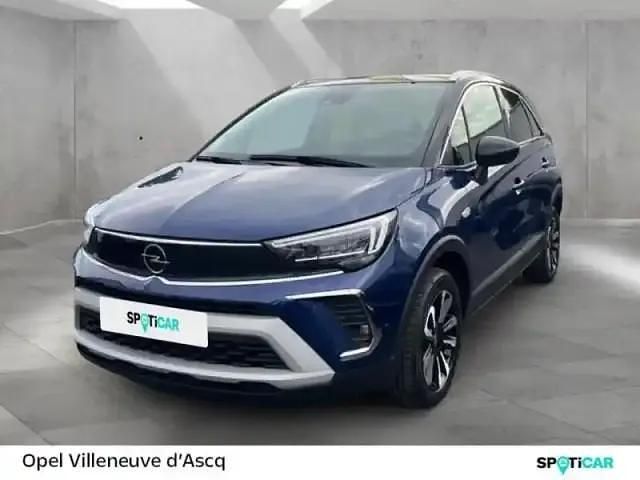 Bleu nautik métallisé/toit noir Utilisé 2022 Opel Crossland Elegance SUV | 13 980 € - Image 1/4